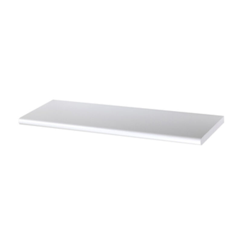 foto del prodotto salone mensola arredam. bianca cm. 80x20x1,8. prezzo per 1 pezzo.