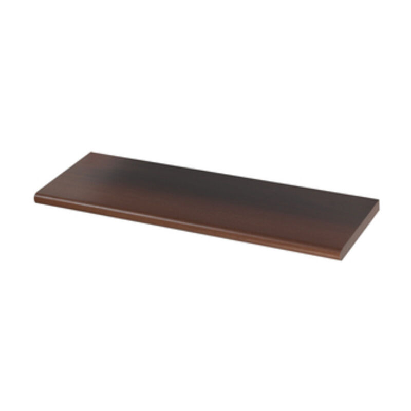 foto del prodotto salone mensola arredam. noce cm. 40x20x1,8. prezzo per 1 pezzo.
