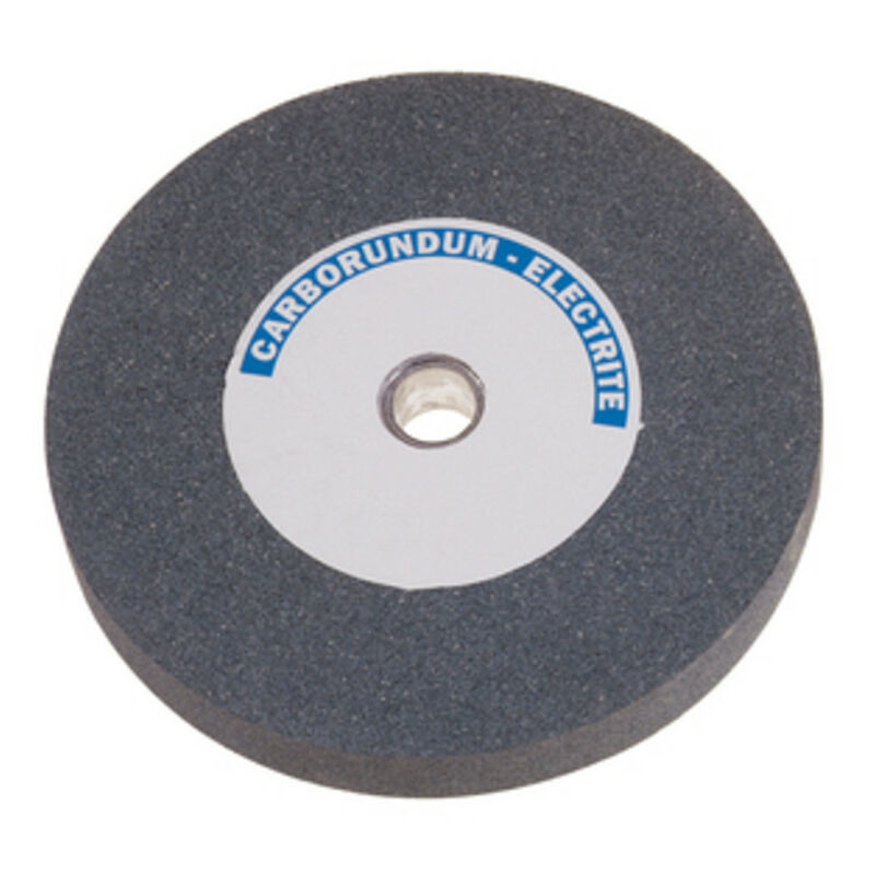 foto del prodotto salone mola smeriglio abrasiva poggi 200x25x20f gr.46 al corindone grigio vetrificato