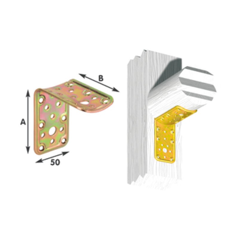foto del prodotto salone piastra angolare pian tond. tropicalizzata 910 50x 80x80. prezzo per 1 pezzo.