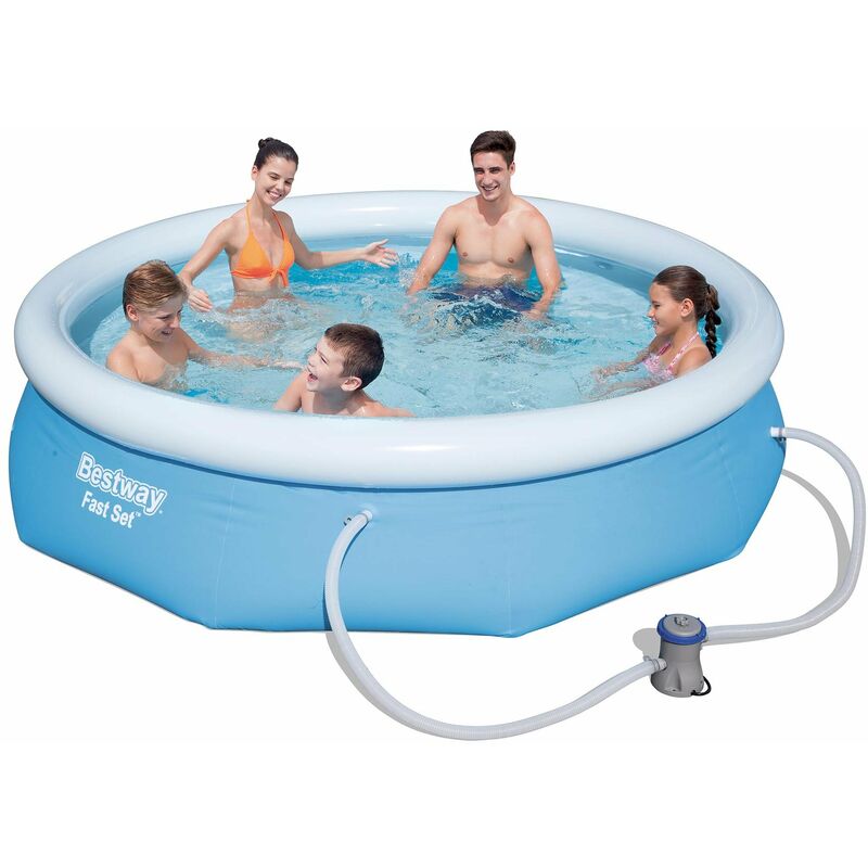 foto del prodotto salone piscina gonfiab.c pompa cm.305x76h 57270