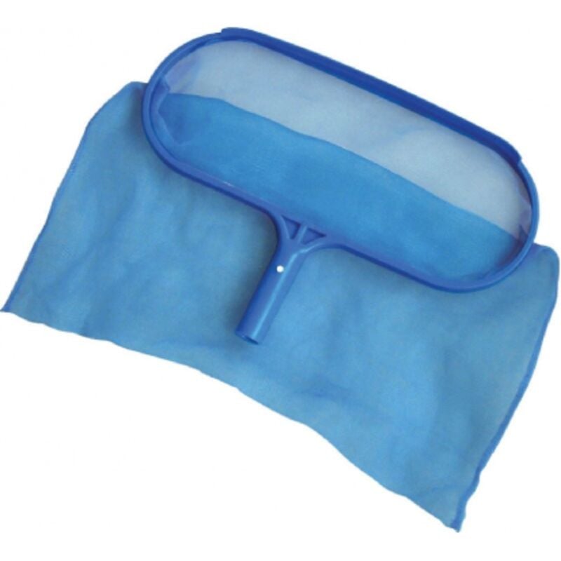 foto del prodotto salone retino a sacco k035cb rete in polietilene per la pulizia del fondo e superfice dell acqua di piscine piscina