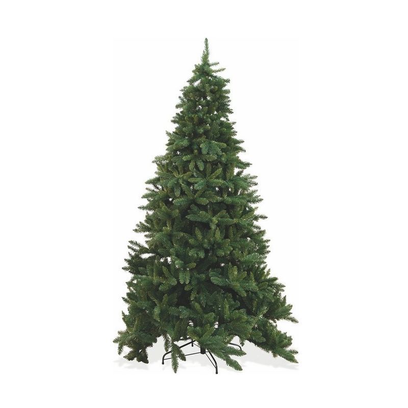 foto del prodotto salone srl albero di natale baviera 210 cm 1833 rami in pvc