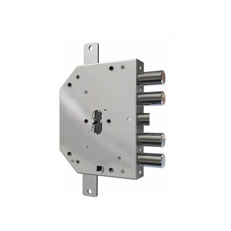 foto del prodotto salone srl - serratura cr porta blindata profilo europeo planare a.2155/28pen-11n sx