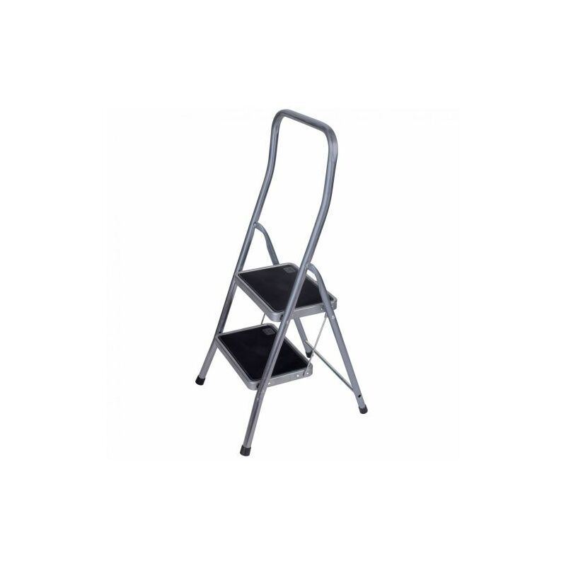foto del prodotto salone srl sgabello acciaio facal super effe sf 2fe 2 gradini
