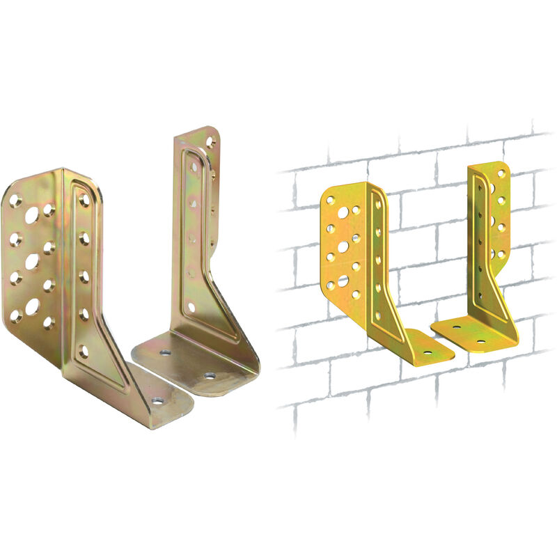 foto del prodotto salone supporto in 2 pz.in acciaio tropicalizzato art.786 mm.24x100