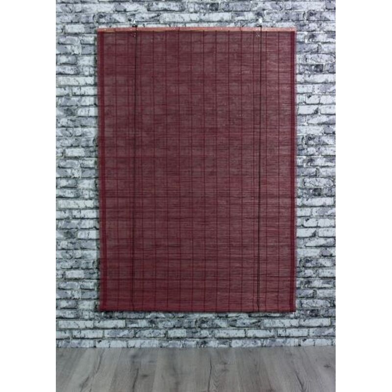 foto del prodotto salone - tapparella tapparelle arella tenda tende sole in midollino cm 60x170h marrone