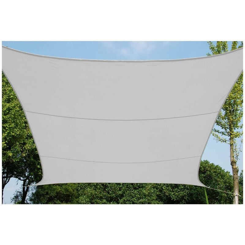 foto del prodotto salone - telo ombr. hdpe vela mt.2,90x2,90 bianco pz 1