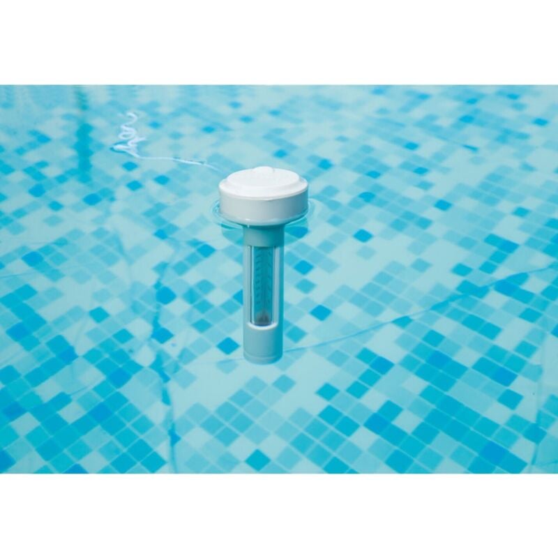foto del prodotto salone termometro galleggiante con corda per piscine temperatura gradi bestway 58072
