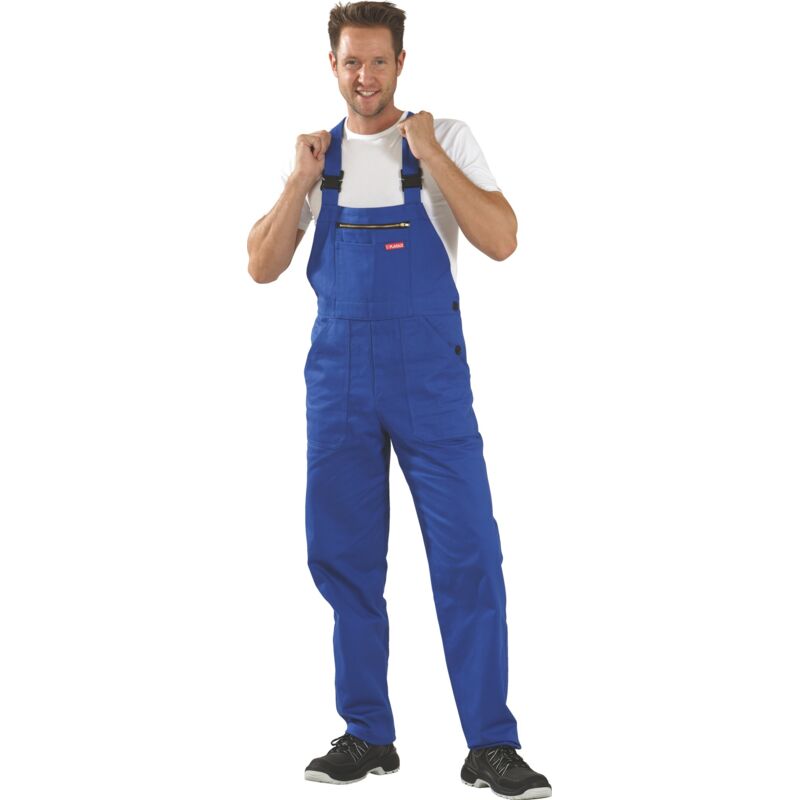 foto del prodotto salopette, 100 pa, 290 g m2, gr.56, blu