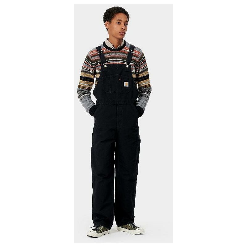 foto del prodotto salopette 102776 carhartt 001 nero t.42 s1102776001w3232