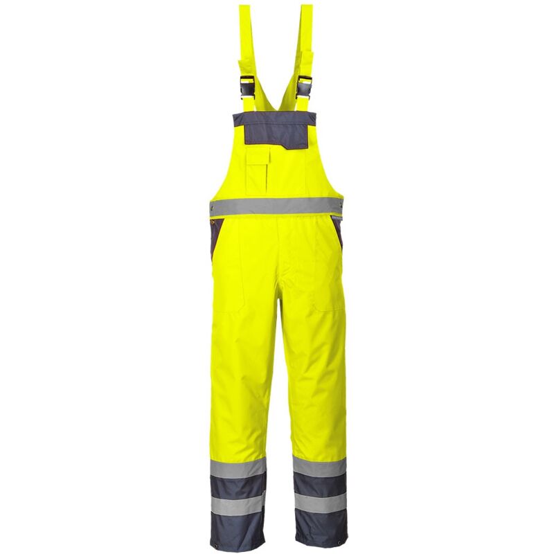foto del prodotto salopette contrast sfoderata giallo navy giallo navy xl