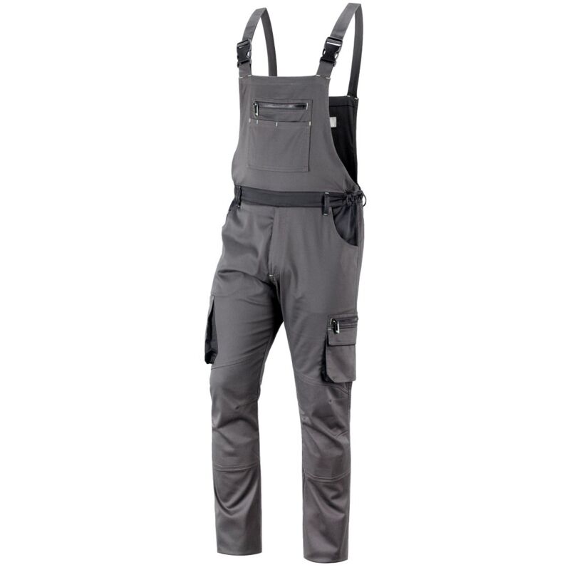 foto del prodotto salopette da lavoro neri discovery xl grigio