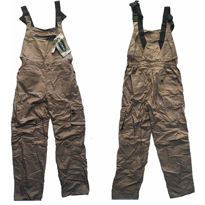 foto del prodotto salopette da lavoro panoply mach2 deltaplus beige l m xl uso generico bretelle m