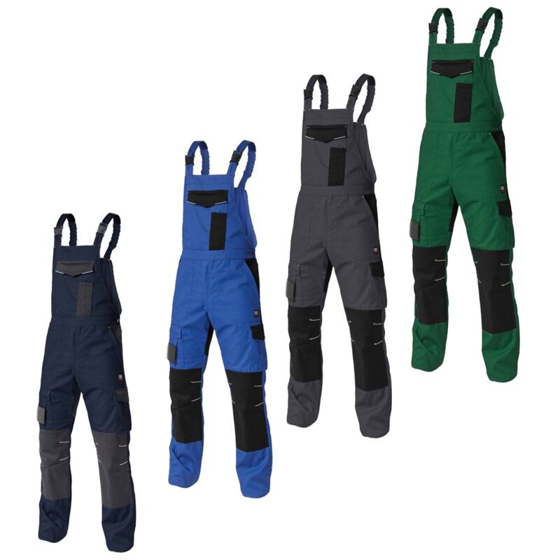 foto del prodotto salopette da lavoro siggi tago xxxl blu