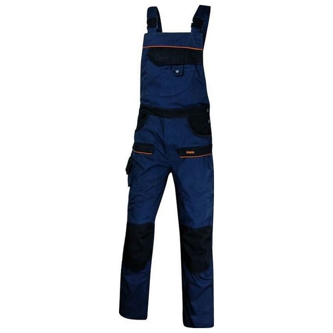 foto del prodotto salopette deltaplus m2 corp mcsal grigio bicolor tg. l