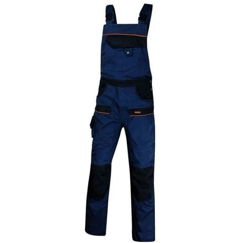 foto del prodotto salopette panoply m2-corporat mcsal blu-navy/nero tg. s
