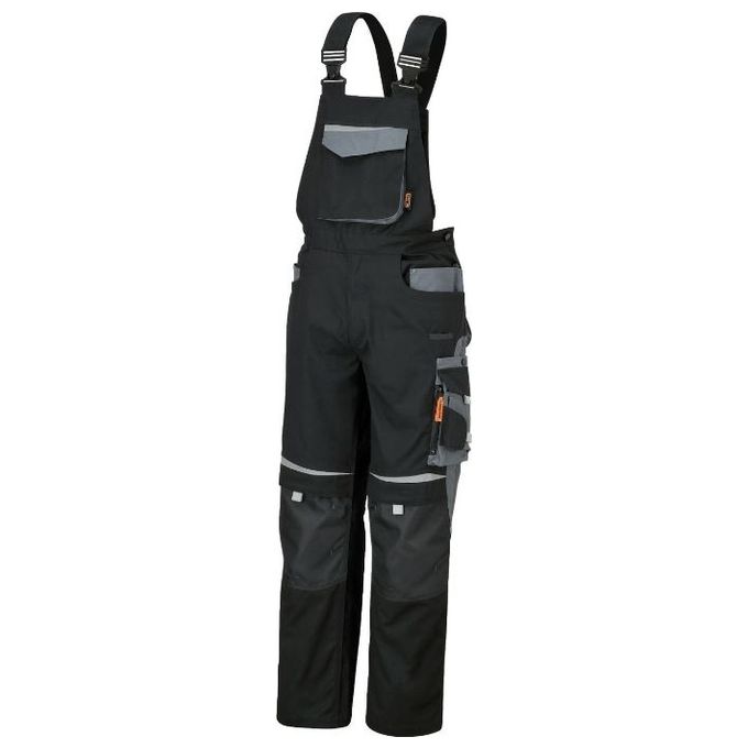 foto del prodotto salopette work canvass nera tg m abbigliamento da lavoro resistente e funzionale per fai da te e giardinaggio beta