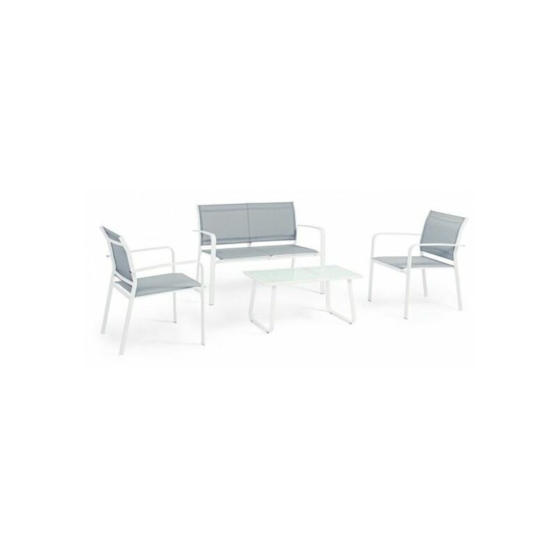 immagine 0 del prodotto salotto per esterno bizzotto arent bianco ja16 662998