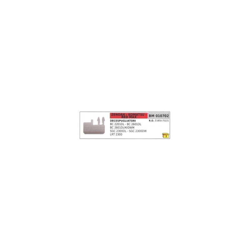 foto del prodotto saltarello avviamento compatibile zenoah decespugliatore bc2201dl bc2601dl