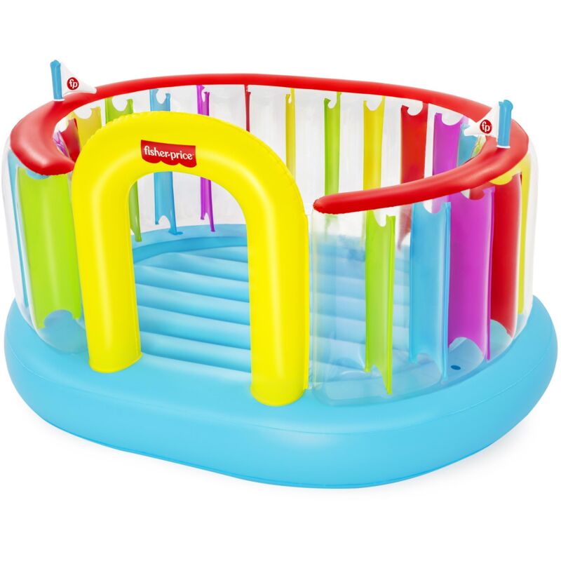 foto del prodotto saltarello castello gonfiabile per bambini bestway bouncetopia 93561