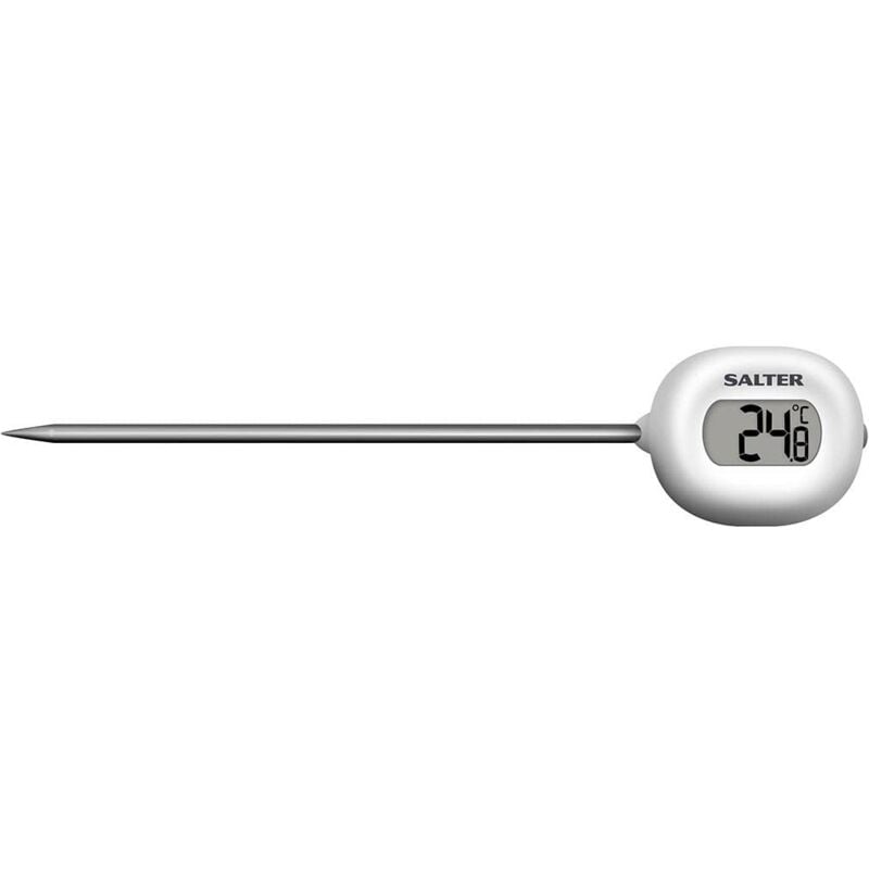 foto del prodotto salter 518 whcr termometro a lettura istantanea, sonda per carne, barbecue, conserve, zucchero e marmellate, rapido e accurato, precisione a 0,1
