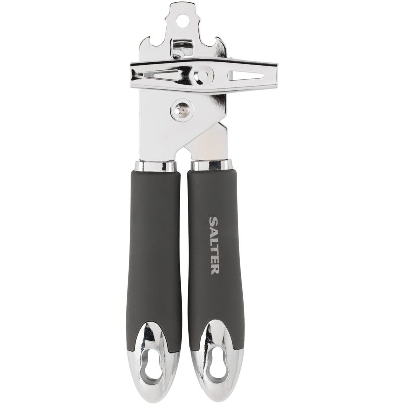 foto del prodotto salter bw11386eu7 cosmos apriscatole, manico girevole per utenti con artrite, mani deboli, anziani, campeggio, gancio per appendere, facile da