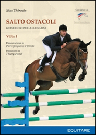 foto del prodotto salto ostacoli. vol. 1 60 esercizi per allenarsi