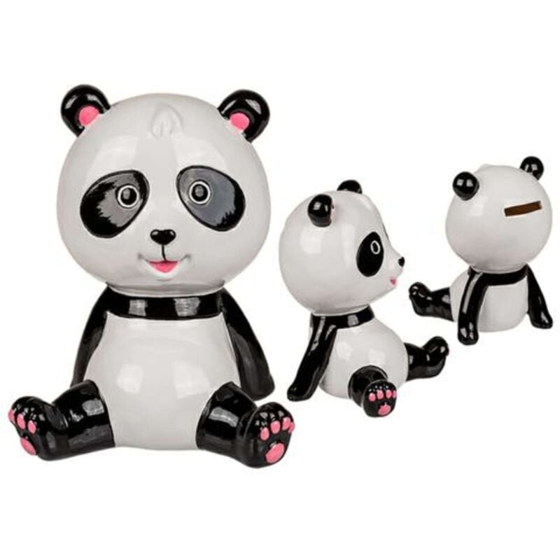 foto del prodotto salvadanaio in ceramica orso panda 16cm 78 4144 x1