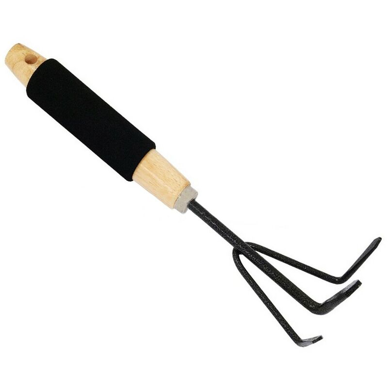 foto del prodotto salvador escoda cultivador manual para jardin de tres pinchos escarificador de tres dientes offerta esclusiva