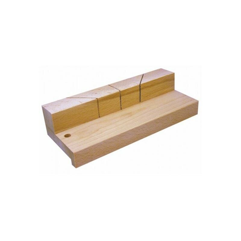 foto del prodotto salvador escoda troncatrice in faggio con ceppo verniciato 250 x 60 x 60 mm a l offerta esclusiva