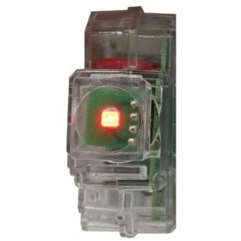 foto del prodotto salvafulmine tecnel proteo keystone 230vac led rosso te9395r