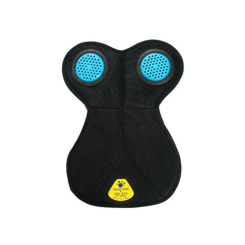 foto del prodotto salvagarrese gel eze gelee fish front riser imbottitura extra spalle o garrese