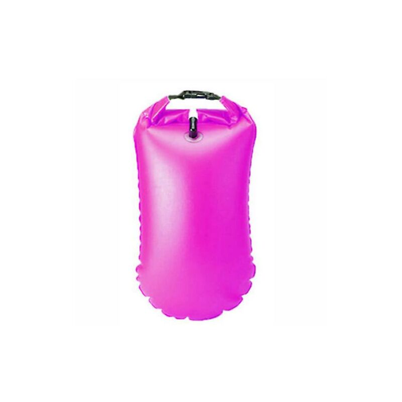 foto del prodotto salvagente gonfiabile di sicurezza per adulti per nuoto, triathlon, snorkeling pink