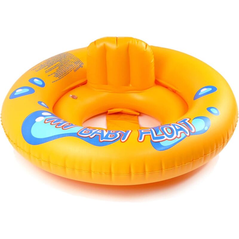 foto del prodotto salvagente gonfiabile per nuoto per bambini, galleggiante gonfiabile per bambini, boa per nuotare bambini, boa per nuotare rotonda a doppio strato