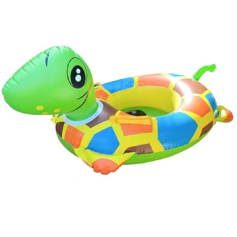 foto del prodotto salvagente mutandina tartaruga baby bambino gonfiabile piscina nuoto 70cm 15576 - - trade shop traesio