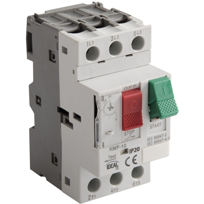 foto del prodotto salvamotore kmp kmp-10,0 - kanlux