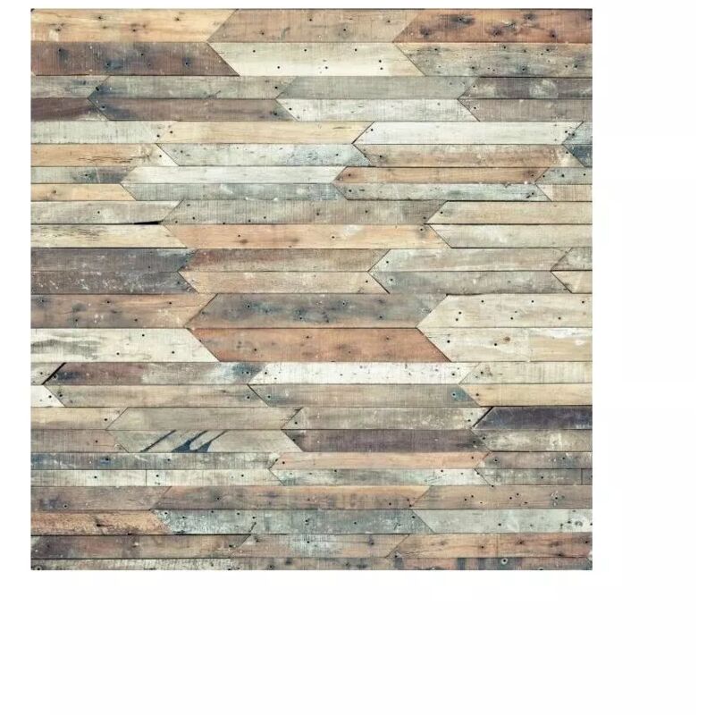 foto del prodotto salvapavimenti vintage wood in vinile spessorato, 100x150 cm