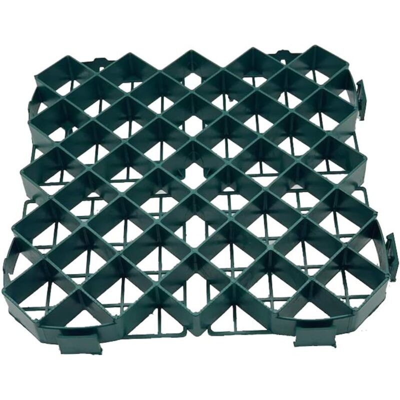 foto del prodotto salvaprato grigliato erboso 39,5 x 39,5 x 4 cm