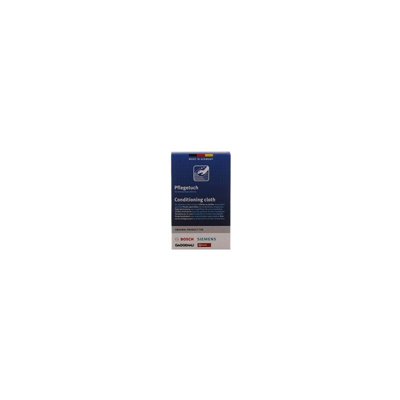 foto del prodotto salviette detergenti x5 pulizia acciaio inox originale macchina da caffe, caffettiera bosch 1663863058444665726
