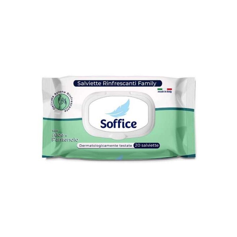 foto del prodotto salviette family milleusi aloe pz 20 soffice