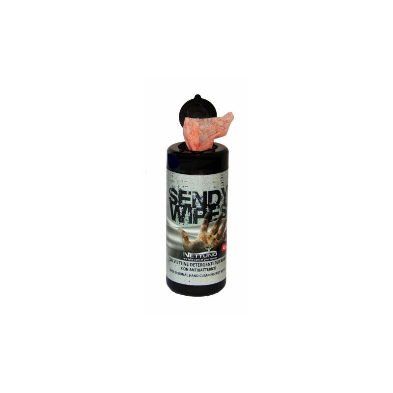 foto del prodotto salviette lavamani sendy wipes (pz 40) nettuno cf 1,0