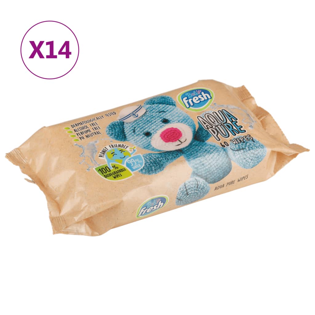 foto del prodotto salviette per bambini 14 confezioni 840 salviettecod mxl 131646