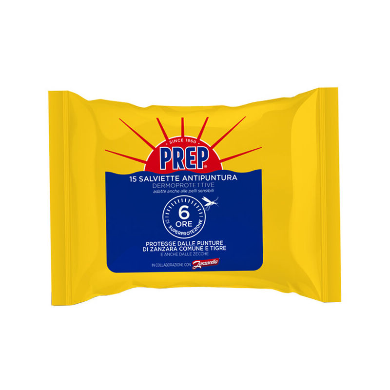 foto del prodotto salviette repellenti dermoprotettive pz.15