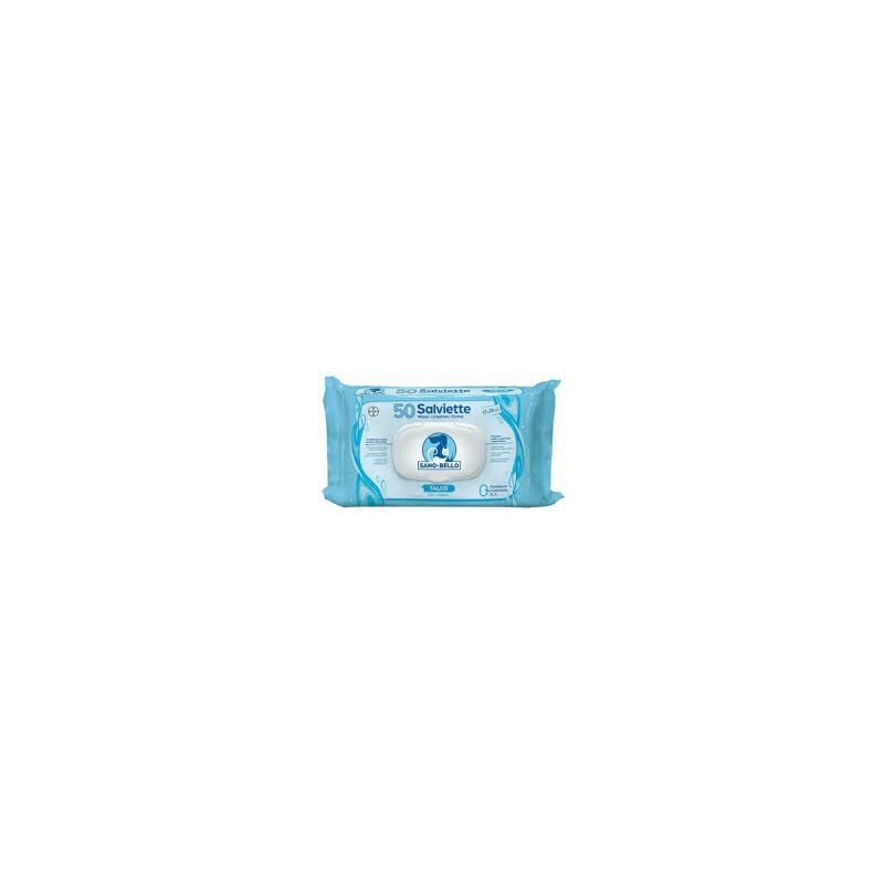 foto del prodotto salviette talco 50pz
