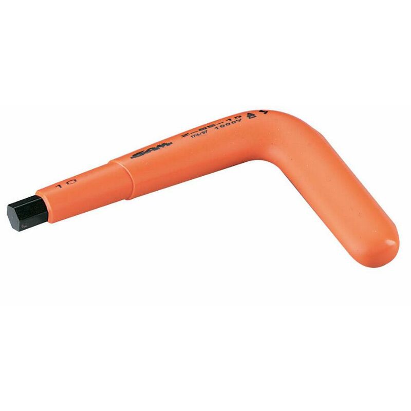 foto del prodotto sam chiave a gomito maschio isolata da 4 mm z654
