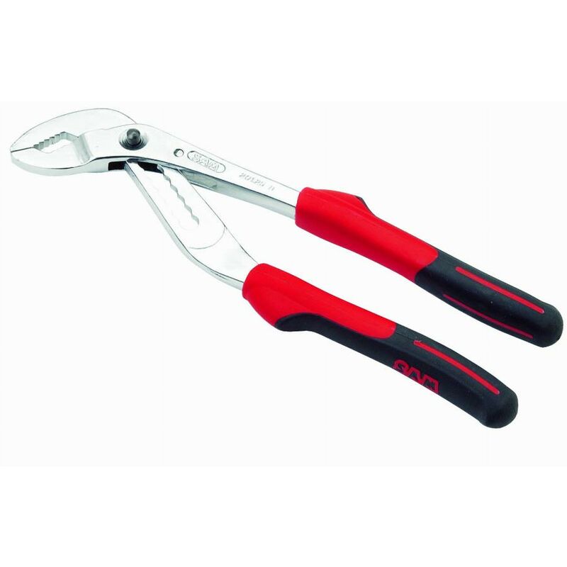 foto del prodotto sam outillage pinza bimateriale con pulsante 201 25