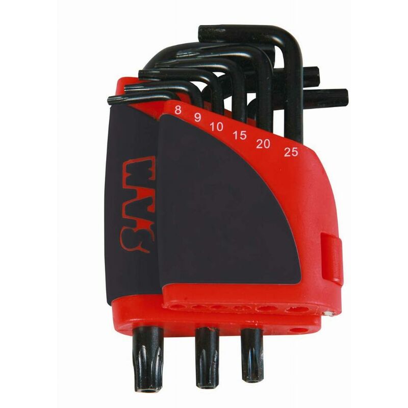 foto del prodotto sam outillage sam resistorx 9 portachiavi maschio 59r9a