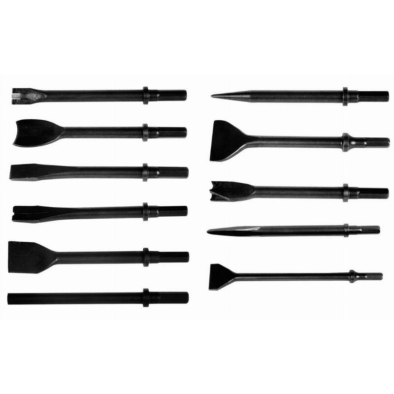 foto del prodotto sam outillage scalpello esagonale 250x0,1 mm sam rard93s