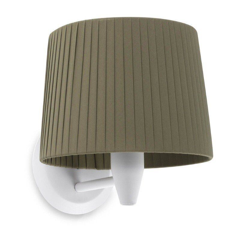 foto del prodotto samba aplique de pared blanca encintada verde 64306 37
